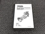 Drexel R60 Lpg Engine & Transmission For Swingmast Parts Catalog Manual 1415057. Fixed Price $70.56.