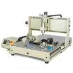 4-AXIS 6090 Cnc Router Engraver Wood Carving Milling Drilling Machine 3D Cutter. Fixed Price $1638.16.