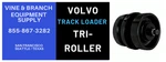 Premium Volvo Tri-flange Bottom Roller MCT135C / MCT125C MCT145C. Fixed Price $343.00.