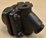 Bestobell Steam Trap Model GM16, 1/2" Npt, 200 Psig, 650 F. Fixed Price $62.00.