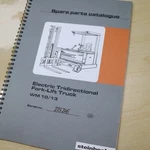 Steinbock Wm 10/13 Electric Forklift Truck Spare Parts Manual Catalog Book List. Fixed Price $71.25.