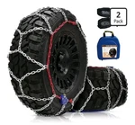 Dedc KS1617 Auto-lock Snow Chains Fit Mud Tires 245 255 265 275 Set Of. Fixed Price $67.96.