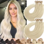 200S Nano Ring Tip Human Hair Extensions Micro Loop Bead Full Head Thick Blonde. Fixed Price $147.14.