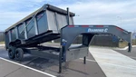 2026 Diamond C Trailers Lpt 210 - Gn 48" Sides 16' Dump Trailer: 7 Gauge. Fixed Price $29995.00.