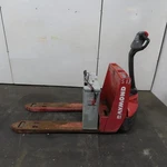 Raymond 102T-F45L 4500LB Cap 24V Electric Walkie Pallet Jack 487HR No Battery. Fixed Price $2399.99.