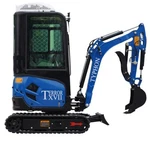 Free Shipping 2026 Ton New Mini Excavator Epa Certified Usa Kubota Diesel D902. Fixed Price $11779.05.