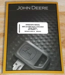 John Deere 250D & 300D Series Ii Articulated Dump Truck Owners Manual- OMT264275. Fixed Price $53.30.