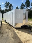 2022 8.5X32 Rock Solid Insulated Concession Trailer Equipped, Ready To Work!. Fixed Price $36000.00.