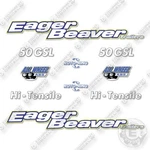 Fits Eager Beaver 50GSL Decal Kit Trailer - 7 Year Outdoor 3M Vinyl!. Fixed Price $199.95.