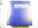Kobelco SK300 Iii Service Manual LC2302 YC0301. Fixed Price $109.99.