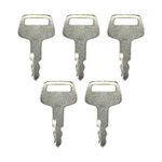 (5) Ignition Key For Hyundai Excavator Bobcat Nagano Sunward HD62 41307-00007. Fixed Price $11.99.