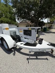 Western Heavy Equipment Trailer Mixer Engine Dual Axle Control Panel Hydraulic. Fixed Price $40000.00.