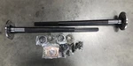 New 4140 Forged Steel Ford 9" Inch 35 Spline Ctl Axles Pair (2) 24" W/hardware. Fixed Price $386.00.
