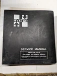 Hyster Service Manual Narrow Aisle N30-45XMR N25-30XMDR N50XMA XMR2 XMDR2 XMA2. Fixed Price $82.33.
