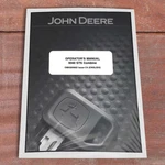John Deere 9560 Sts Combine Owners Operators Manual - OMH209832. Fixed Price $83.55.
