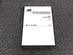 Jlg 670SJ Self Leveling Boom Lift Pvc 2001 Safety Owner Operator Manual 31215883. Fixed Price $120.40.