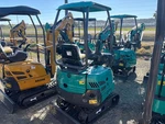 2026 Cfg QK16R Mini Excavator Hydraulic Thumb Orops # 4653. Fixed Price $6500.00.