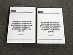 Yale GC055SVX GLC055SVX GC60VX GLC60VX Forklift Shop Service Repair Manual C910. Fixed Price $188.30.