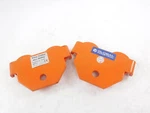 Pair Global Industrial 2000KG 76-165 Flange Range Beam Trolleys See Des. Fixed Price $219.99.