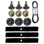 54" Deck Spindle Kit Fits John Deere D170 G110 190C LA150 LA175. Fixed Price $164.75.