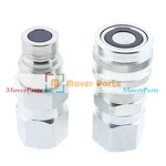Hydraulic Flat Face Quick Coupler Set 195-6525 195-6526 For Caterpillar Loaders. Fixed Price $121.99.