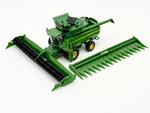 1/64 John Deere S690 Combine, Authentics 3. Fixed Price $149.95.