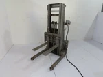 Big Joe Walkie Stacker 1500 Lbs. Cap 90" 7.5FT Lift 208V Three Phase. Fixed Price $1499.99.