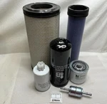 Kit Filter Maintenance Fits New Holland Skid Steer L223 L225 L230 *check Part #s. Fixed Price $199.99.
