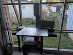Globe Commercial Meat & Bone Saw Vertical Heavy Duty Equipment For Butcher Shop. Fixed Price $2091.00.