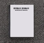 Hitachi EX150LC-5 EX160LC-5 Excavator Workshop Service Repair Manual. Fixed Price $136.47.