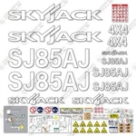 Fits Skyjack SJ85AJ Decal Kit Boom Lift Replacement Stickers - 3M Vinyl!. Fixed Price $294.95.