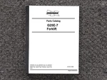 Doosan G25E-7 Forklift Truck Parts Catalog Manual. Fixed Price $114.05.