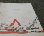 Link-belt HSP-18XL Rough Terrain Crane Electrical Wiring Schematics Manual Xo. Fixed Price $152.24.