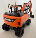1:50 Doosan DX140W Wheeled Excavator UH8108 By Universal Hobbies. Fixed Price $84.99.