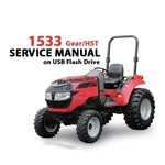Mahindra 1533 Tractor Service + Loader/backhoe 7 Manuals (usb) Latest. Fixed Price $67.50.