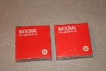 Nos 2 Vintage National Oil Seals 1195. Fixed Price $9.95.