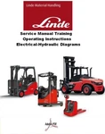 Linde-service Manual Training-operating-electrical-hydraulic Diagrams. Fixed Price $156.00.