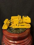 Vtg Ertl 12G Crawler Loader Die Cast Toy Allis Chambers Box Heavy Equipment 1960. Fixed Price $150.00.