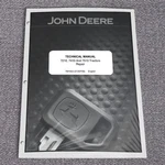 John Deere 7210, 7410, 7510 Tractor Service Repair Technical Manual - TM1653. Fixed Price $188.50.