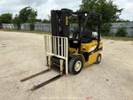 2019 Yale GTP505VX 5,000 Lbs Capacity Warehouse Forklift Truck Bidadoo. Fixed Price $18500.00.
