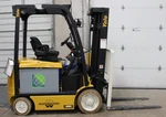 2014 Yale ERC060VGN 5800 Lb Electric Forklift 36V - Repairs. Fixed Price $5450.00.