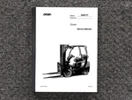 Crown 30RCTT Stand Up Forklift Shop Service Repair Manual. Fixed Price $106.19.
