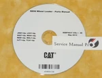 SEBP4037 Caterpillar 980H Wheel Loader Parts Manual Book Cd. Fixed Price $149.99.