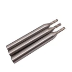 3PCS 2.5MM Four 4 Flute Hss & Aluminium End Mill Cutter Cnc Bit. Fixed Price $17.70.