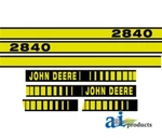 Fit John Deere 2840 Tractor Decal Set Hood. Fixed Price $88.77.