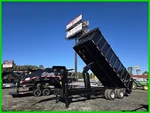 2025 Delta Trailers 8X20' 10 Ton Gooseneck 24 Yard Dumpst New. Fixed Price $24995.00.