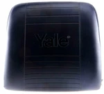 Yale 512960806 Forklift Black Vinyl Seatback, Cushion Logo *open Box*. Fixed Price $84.95.
