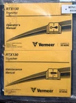 Vermeer RTX130 Trencher Operators - Maintenance & Parts Manual Set Unused Oem. Fixed Price $39.00.