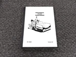 Blaw Knox PF-4410 Paver Finisher Parts Catalog Manual Cpn 13364005. Fixed Price $113.58.