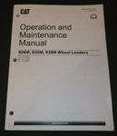 Caterpillar 926M 930M 938M Wheel Loader Operation & Maintenance Manual. Fixed Price $79.99.